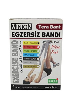Terra Egzersiz Bandi Tera Bant Sari Mn1520