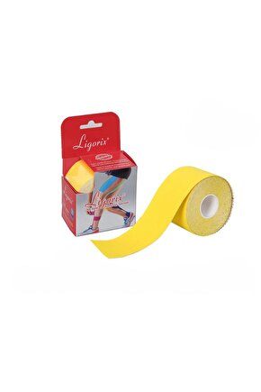 Kinesio Tape Ağrı Bandı 5cm X 5m -sarı