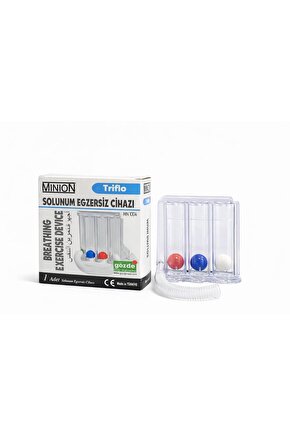 Triflo Solunum Egzersiz Cihazı