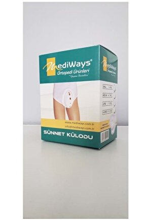 Sünnet Külodu Erkek Çocuk Beyaz Renk