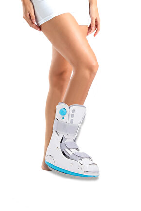 Air Walker Ortezi Ayak Bileklik (Havalı Yürüme Botu) (ORX®-A728KISA)