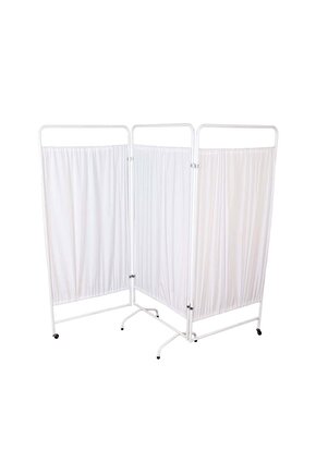 Muayene Paravanı 3 Katlı Paravan Metal Paravan Katlanabilir Prvn