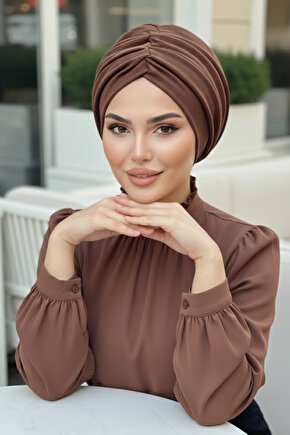 Kahverengi Büzgülü Salaş Bone