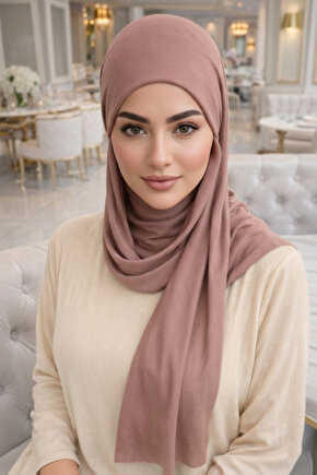 Pudra Kelebek Bone Şal