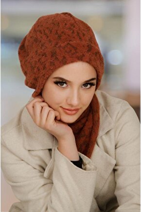 Taba Siyah Yumoş Tesettür Bere Ve Etol Takım