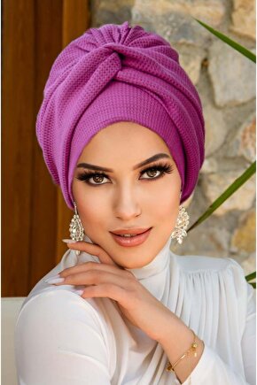 Vişne Burgu Detaylı Bone