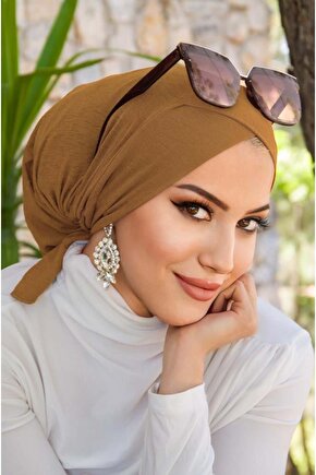 Camel Çapraz Bantlı Deniz - Havuz Bonesi