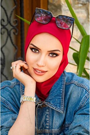 Bordo Yüzücü Bonesi - Sporcu Bonesi