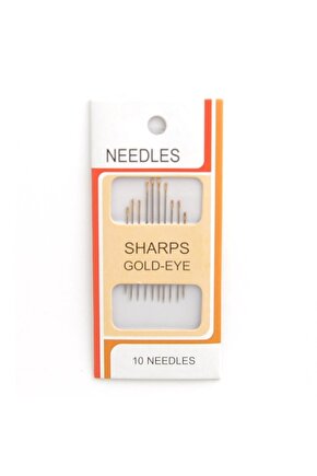 El Dikiş İğnesi  SHARPS GOLD-EYE