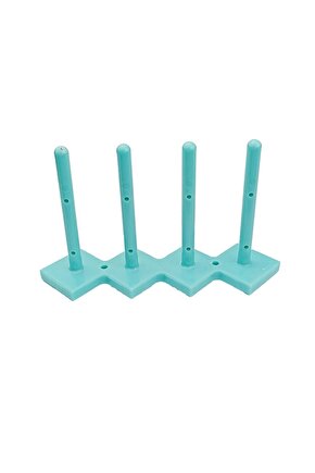 Dikiş Makinesi Mıknatıslı Masura Koyma Aparatı 4Lü Mavi