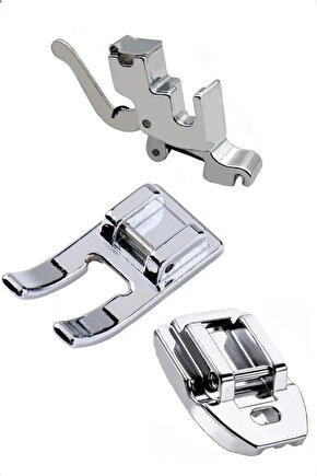 Ayak Bağlantısı-aplike-metal Gizli Fermuar Ayakları