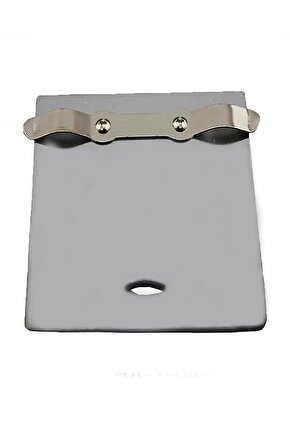 Ev Tipi Eski Model Siyah Makine Sürgü Plakası