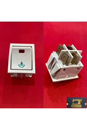 Buhar Kazanlı Ütü Buhar Şalter Düğmesi Sılter