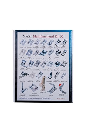 Sakashi 32 Parça Ev Tipi Dikiş Makinesi Ayak Seti