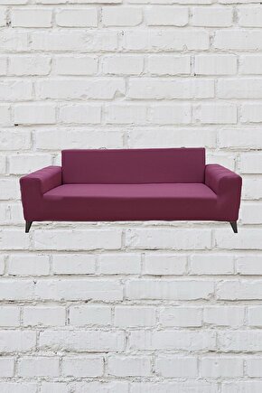 2li Koltuk Mikro Giydirme Koltuk Örtüsü(GÜLKURUSU)