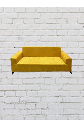 2li Koltuk Babyface Giydirme Koltuk Örtüsü(HARDAL)