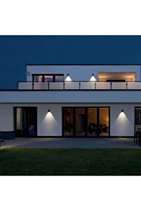 Tekyönlü Dekoratif Aplik (siyah)