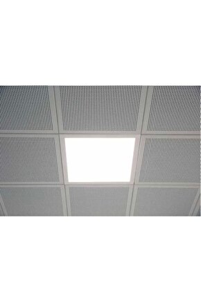 30x30 Led Clipin Tavan Armatürü Günışığı Renk Walled