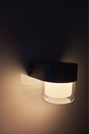 SEKİZGEN LED TEK YÖNLÜ 6 WATT GÜNIŞIĞI DIŞ VE İÇ MEKAN UYUMLU APLİK