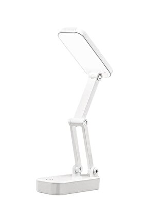 Katlanabilir Taşınabilir 24 LEDli Masa Lambası- 3 Farklı Aydınlatma Moduyla Pratik ve Şık