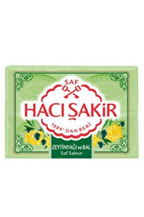 12li Hacı Şakir Kalıp Sabun Zeytinyağı & Bal 4x150 Gr. EMH