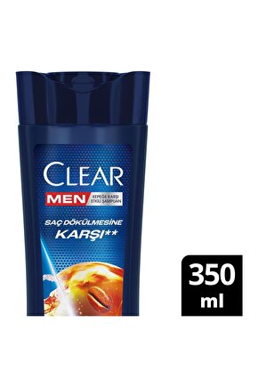 Men Saç Dökülmesine Karşı Kepeğe Karşı Etkili Şampuan 350 Ml