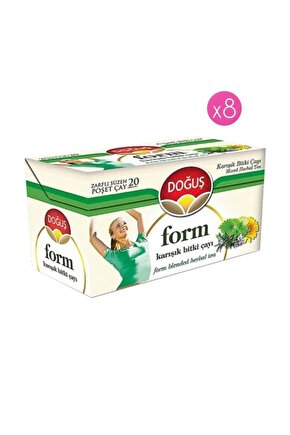 Form Karışık Bitki Çayı 8li