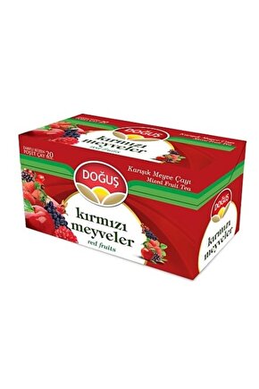 Kırmızı Meyveler Çay 20x2 gr