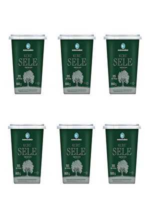 M.birlik Kuru Sele 800gr Pet (381-410)*6