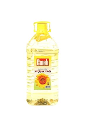 Emek Ayçiçek Yağı Pet 5 Lt