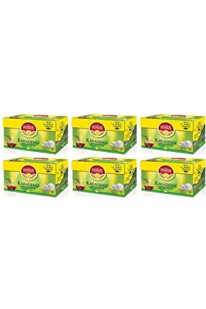 Karadeniz Demlik Poşet Çay 100lü 6 Paket 6*100lü