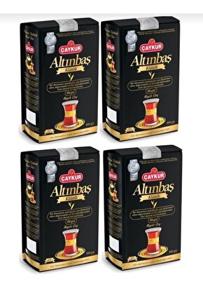 Çaykur Altınbaş Çay 4adet 500 Gr