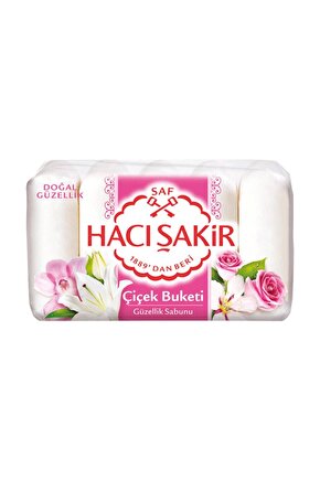 Güzellik Sabunu Çiçek Buketi 70 gr