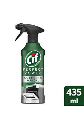 Power Perfect Fırın Ocak Mangal için Sprey Temizleyici 435 ml