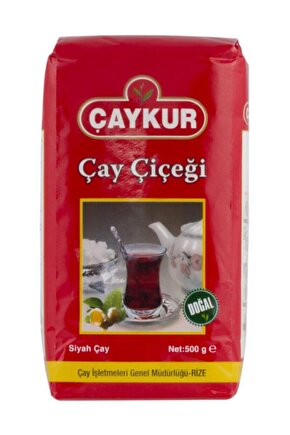 Çay Çiçeği Siyah Çay 500 Gr
