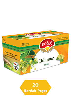 Ihlamur Bitki Bardak Poşet Çayı 20li