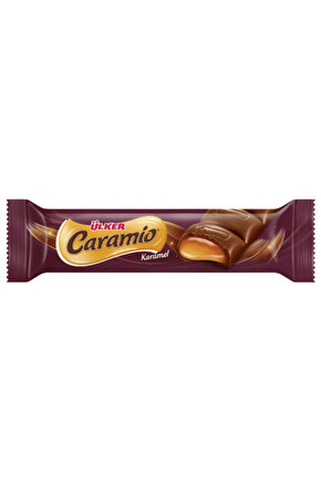 Caramio Karamel Dolgulu Sütlü Çikolata 32 GR * 24 Adet