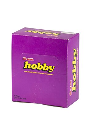 Hobby Çikolatalı Fındıklı Bar 30 Gr (24 Adet)