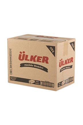 ÜLKERPötibör Bisküvi 175 Gr (16 Adet)