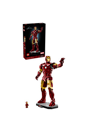 ® ǀ Marvel Iron Man Mark 3 Koleksiyoncu Versiyonu 76344 - 18+ Model Yapım Seti (1297 Parça)