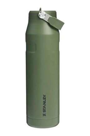 The IceFlow Flip Straw Su Termosu 1.06 LT Dried Pine - 10-12111-081