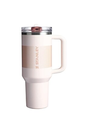 The Quencher ProTour Flip Straw Tumbler 1.18L  40oz Rose Quartz Fade Termos