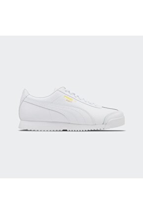 Erkek Sneaker Ayakkabı Roma 24 StandardPUMA White-Archive Green 39686803