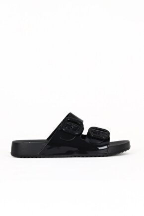 Siyah Habana Brillo Kadın Terlik S10334