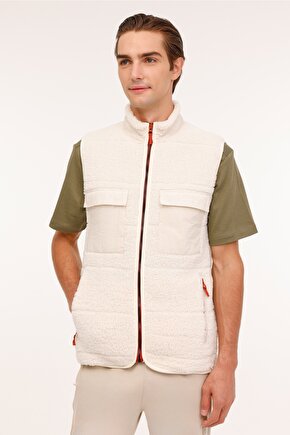 ML BEGGY 4AFW-29 4PR Ekru Erkek Yelek