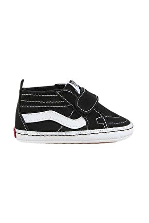 In Sk8-Hi Crib Çocuk Siyah Spor Ayakkabı & Sneaker