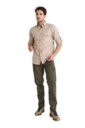 Herakles Gabardin Pantolon Erkek Outdoor