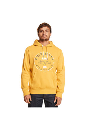 CIRCLE TRIM HOOD ERKEK SWEATSHIRT EQYSF03150