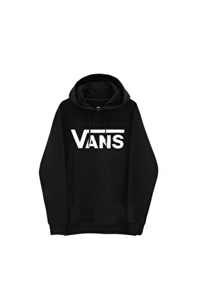 Classic Po Iı Siyah Hoodie