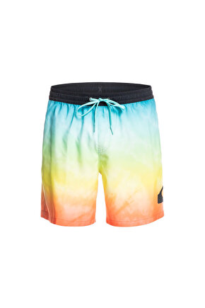 Erkek Volley Short Everyday Faded Logo Volley 17 Siyah ERKEK VOLLEY SHORT